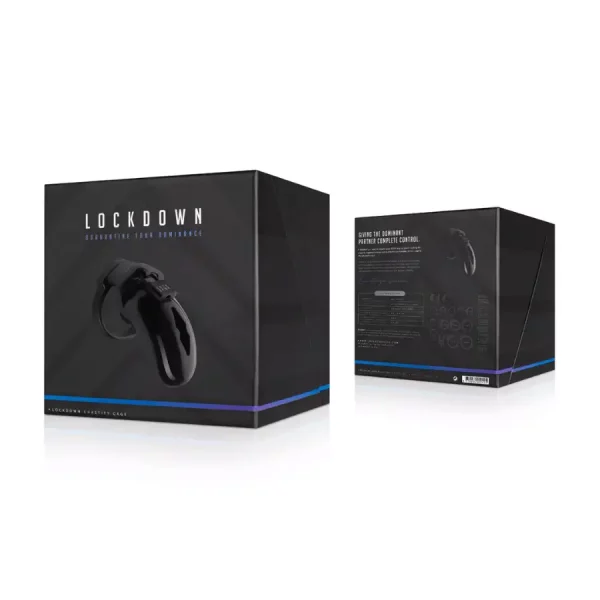 Cinto de Castidade Lockdown Large