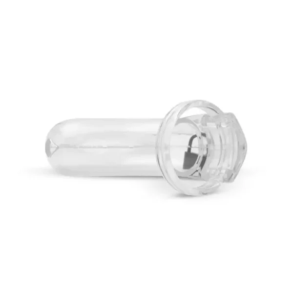 Cinto de Castidade Lockdown Large Transparente
