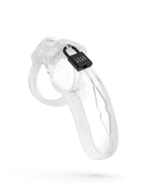 Cinto de Castidade Lockdown Large Transparente