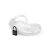 Cinto de Castidade Lockdown Medium Transparente