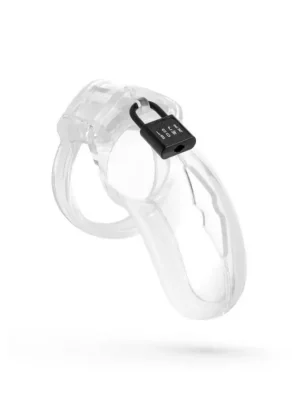 Cinto de Castidade Lockdown Medium Transparente