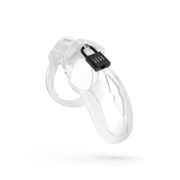 Cinto de Castidade Lockdown Medium Transparente
