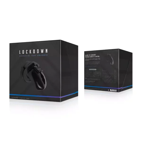 Cinto de Castidade Lockdown Small