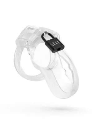 Cinto de Castidade Lockdown Small Transparente
