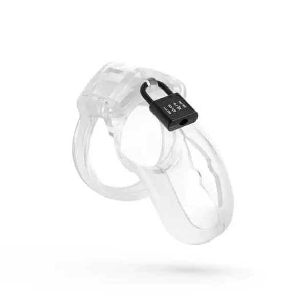 Cinto de Castidade Lockdown Small Transparente