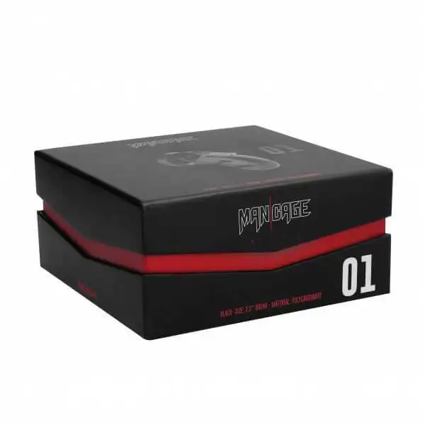 Cinto de Castidade Man Cage 01 Preto