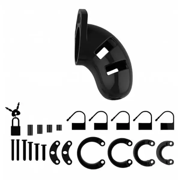 Cinto de Castidade Man Cage 01 Preto