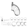 Cinto de Castidade Man Cage 01 Transparente