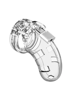 Cinto de Castidade Man Cage 01 Transparente