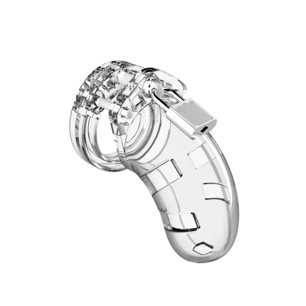 Cinto de Castidade Man Cage 01 Transparente