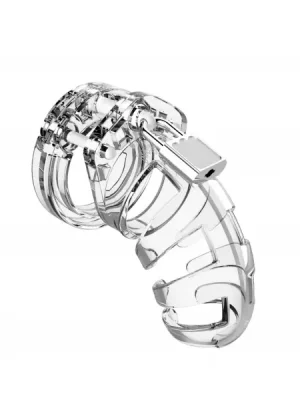 Cinto de Castidade Man Cage 02 Transparente