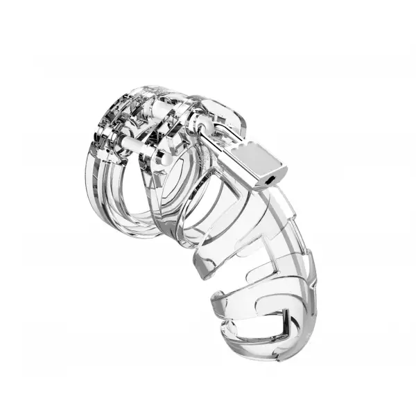 Cinto de Castidade Man Cage 02 Transparente