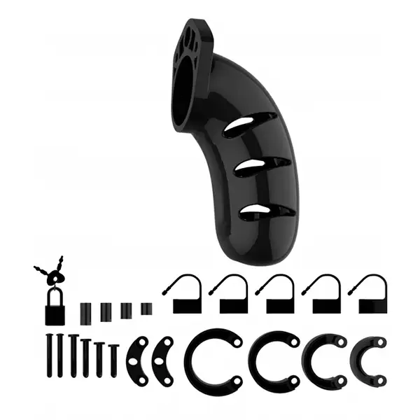 Cinto de Castidade Man Cage 03 Preto