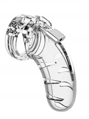 Cinto de Castidade Man Cage 03 Transparente