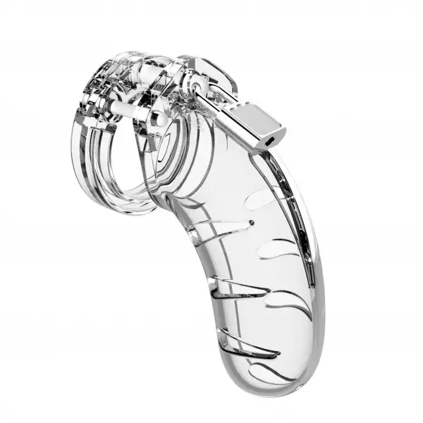 Cinto de Castidade Man Cage 03 Transparente