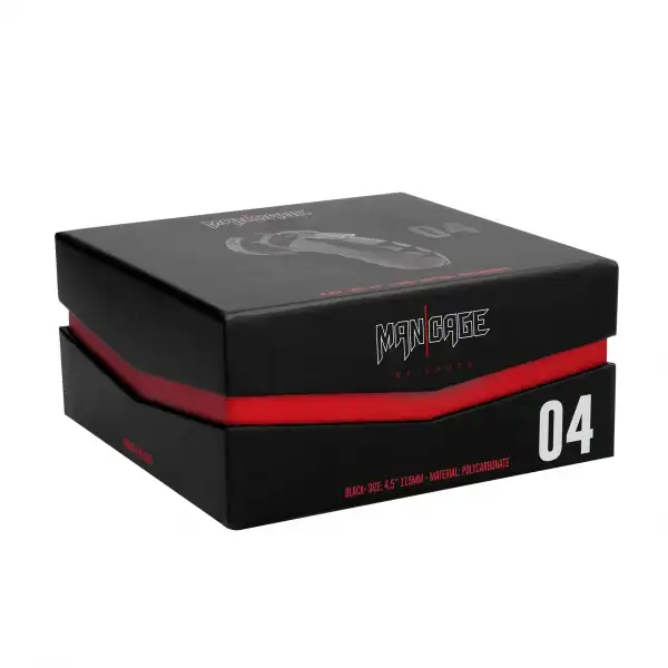 Cinto de Castidade Man Cage 04 Preto