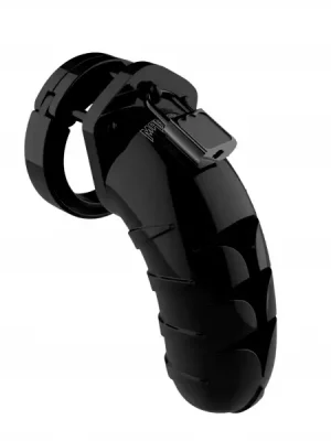 Cinto de Castidade Man Cage 04 Preto