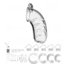 Cinto de Castidade Man Cage 04 Transparente