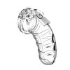 Cinto de Castidade Man Cage 04 Transparente
