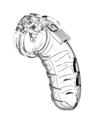 Cinto de Castidade Man Cage 04 Transparente