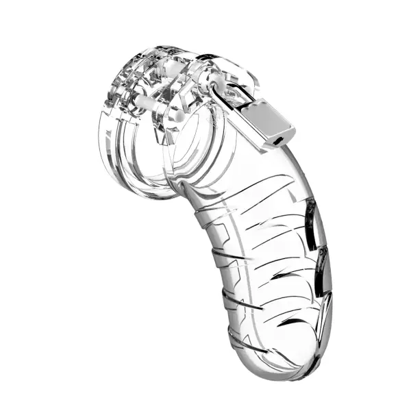 Cinto de Castidade Man Cage 04 Transparente