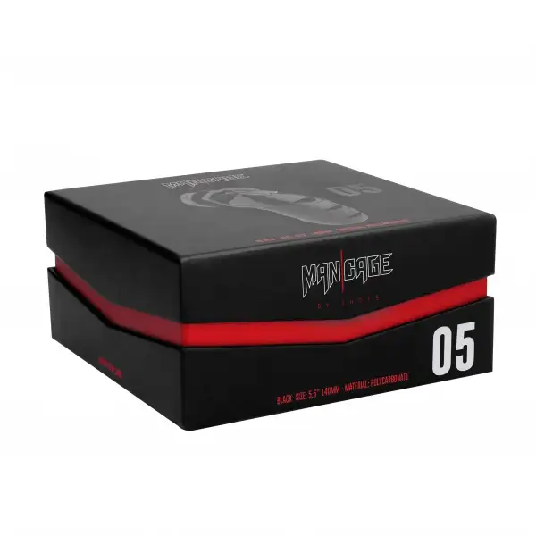 Cinto de Castidade Man Cage 05 Preto