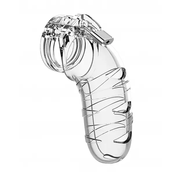 Cinto de Castidade Man Cage 05 Transparente
