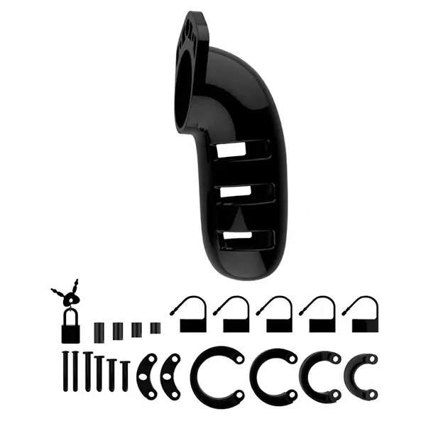 Cinto de Castidade Man Cage 06 Preto