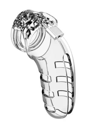 Cinto de Castidade Man Cage 06 Transparente