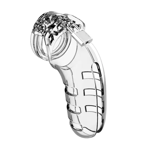 Cinto de Castidade Man Cage 06 Transparente