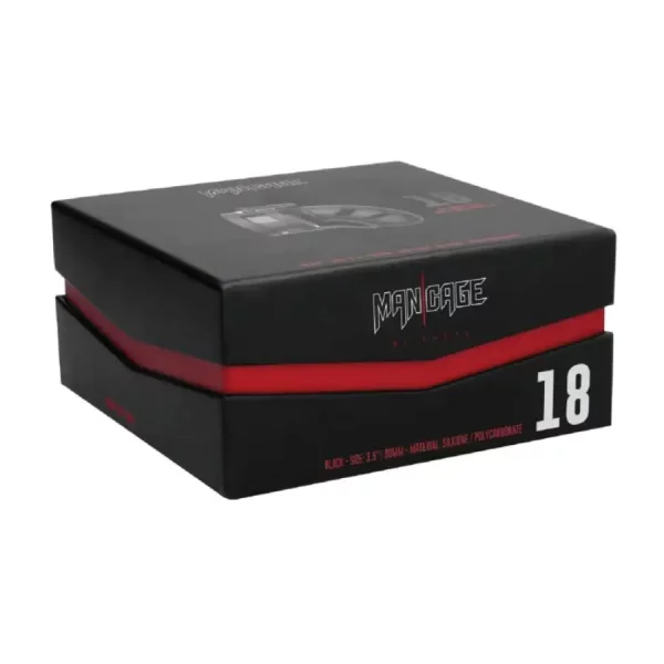 Cinto de Castidade Man Cage 18 com Ball Splitter