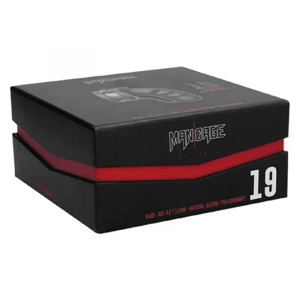 Cinto de Castidade Man Cage 19 com Ball Splitter