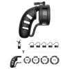 Cinto de Castidade Man Cage 19 com Ball Splitter