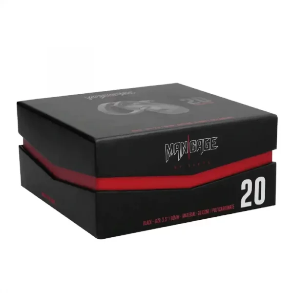 Cinto de Castidade Man Cage 20