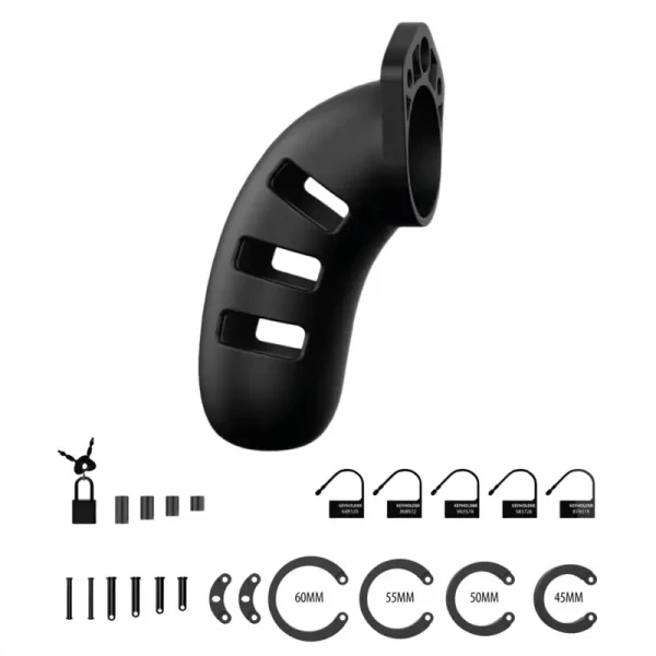 Cinto de Castidade Man Cage 21