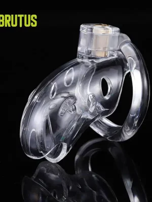 Cinto de Castidade Masculina Shark Cage