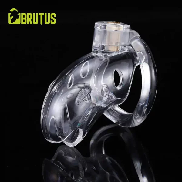 Cinto de Castidade Masculina Shark Cage