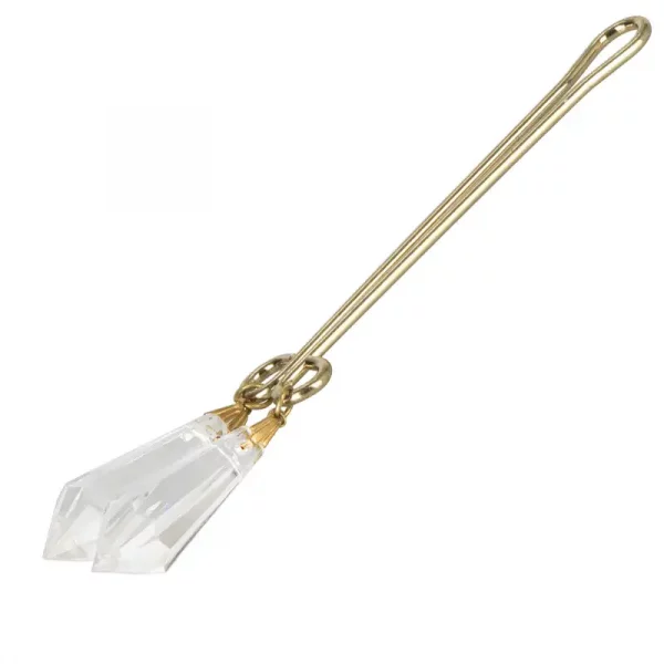 Clip Decorativo Vaginal Calexotics Crystal Clitoral Jewelry Transparente