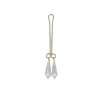 Clip Decorativo Vaginal Calexotics Crystal Clitoral Jewelry Transparente