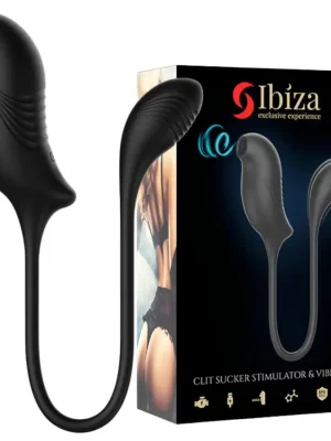 Clit Sucker com Vibrador Ibiza