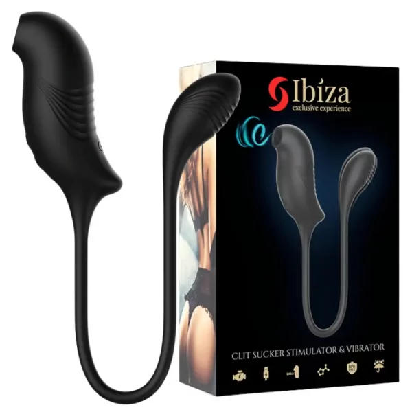 Clit Sucker com Vibrador Ibiza