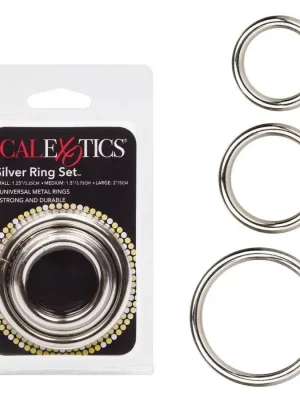 Cock Rings em Metal 3 un.