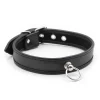 Colar BDSM com Argola em Metal