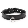 Colar BDSM com Argola em Metal