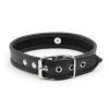 Colar BDSM com Argola em Metal