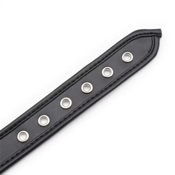 Colar BDSM com Argola em Metal