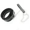 Colar BDSM com Trela Fetish Addict