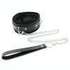 Colar BDSM com Trela Fetish Addict