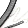 Colar BDSM com Trela Fetish Addict
