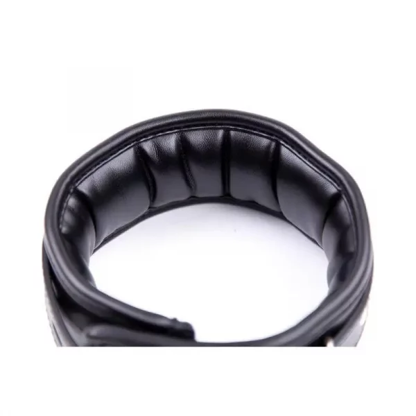 Colar BDSM com Trela Fetish Addict